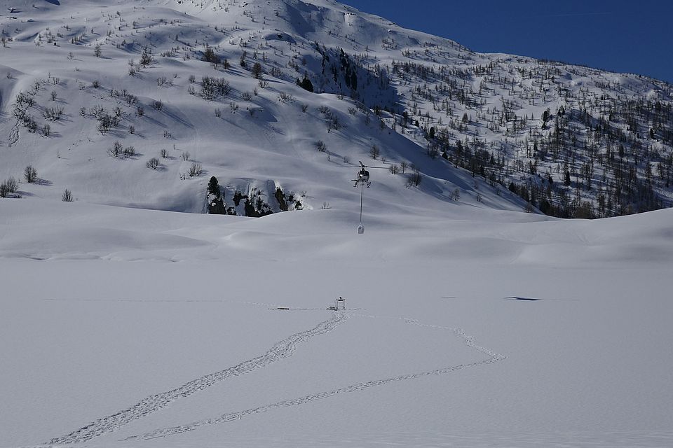 Lake Cadagno