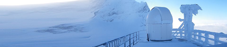 Messstation Jungfraujoch