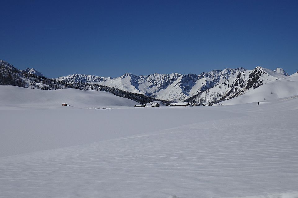 Lake Cadagno