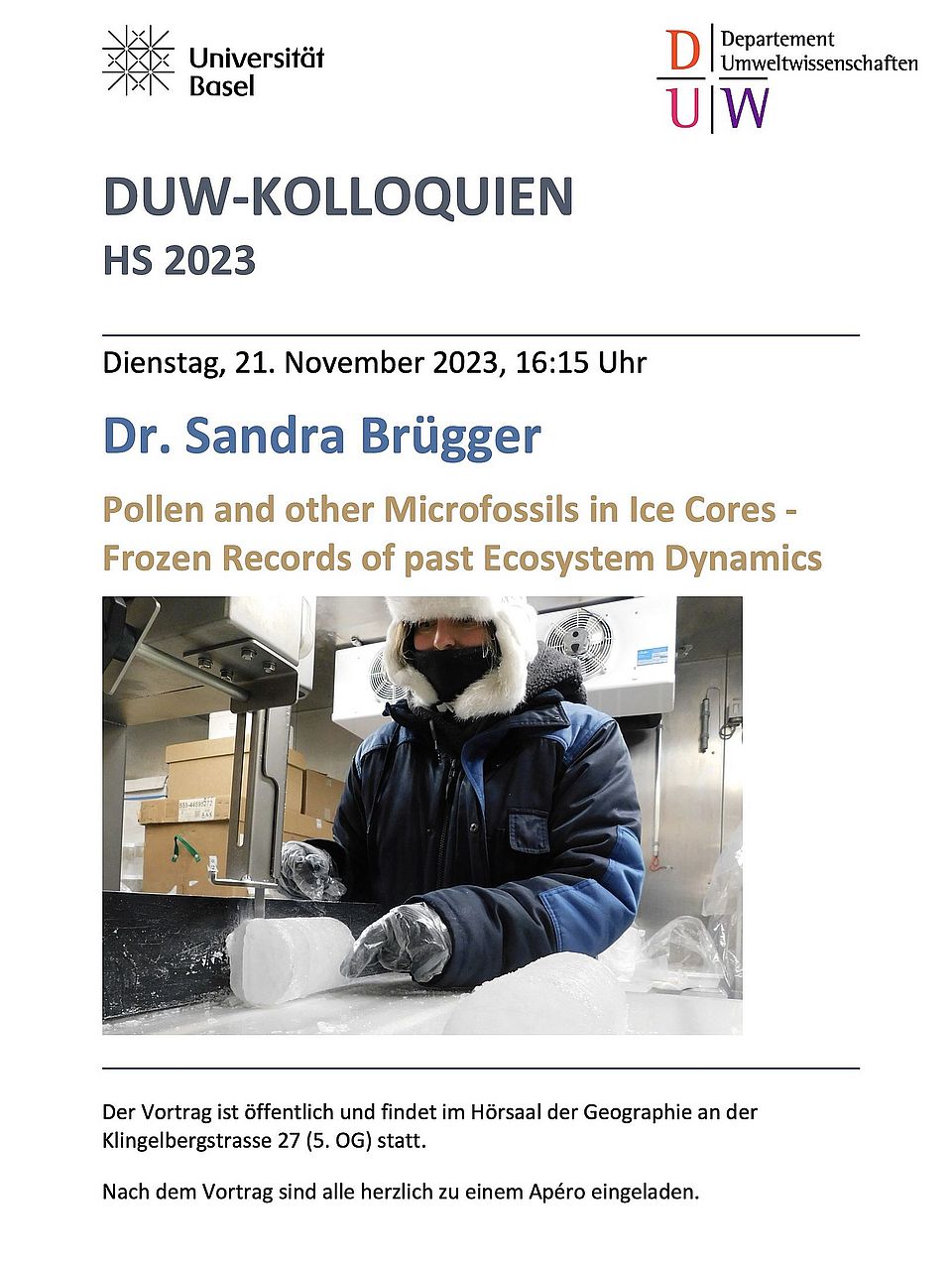 Flyer Kolloquium Brügger