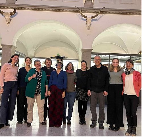 Congratulations Dr. Anja!