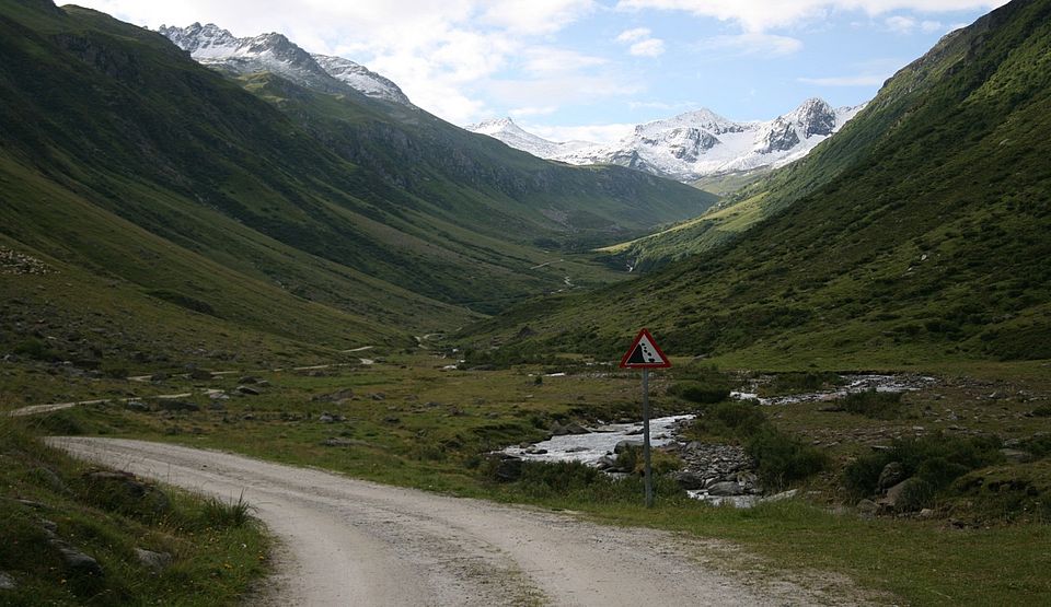 Banner Forschung Untertalalp