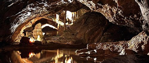 cave