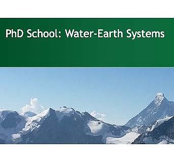 Water-Earth Systems PhD School