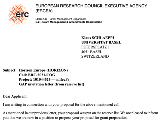 Letter