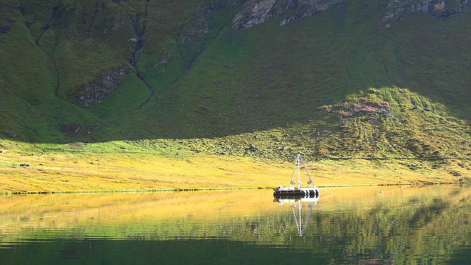 Lake Cadagno