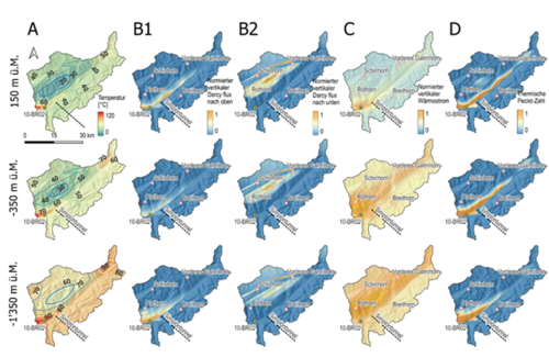 Geothermisches Potenzial