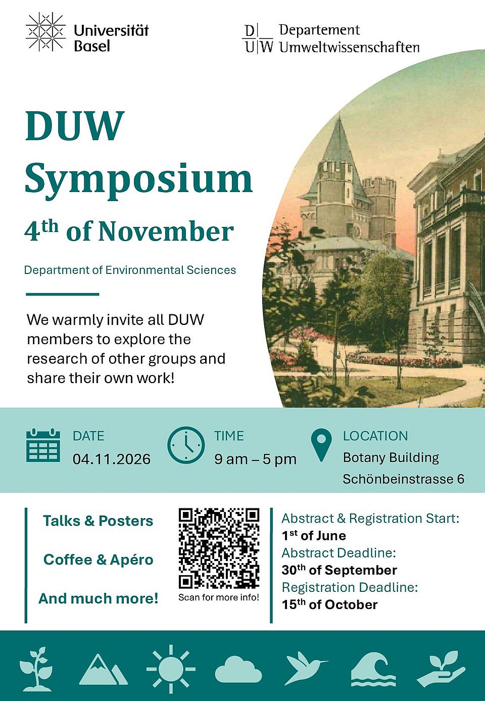 DUW Symposium 2026 Flyer