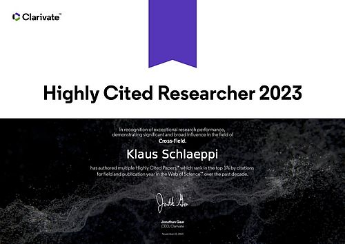 Highly cited 2023