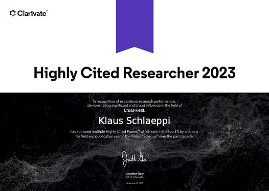 Highly cited 2023