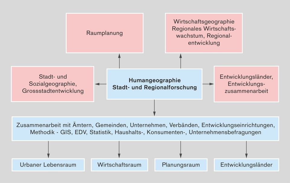 Arbeitsschwerpunkte
