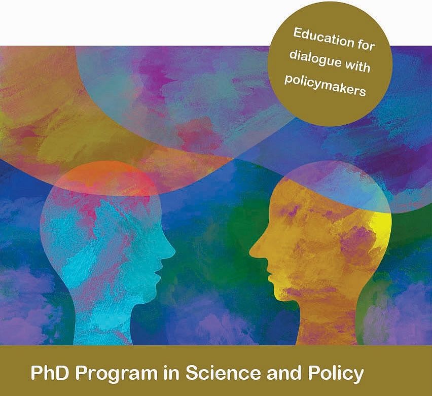 PhD Program in Science and Policy