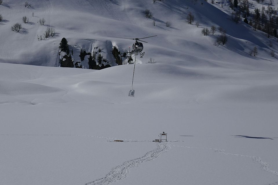 Lake Cadagno