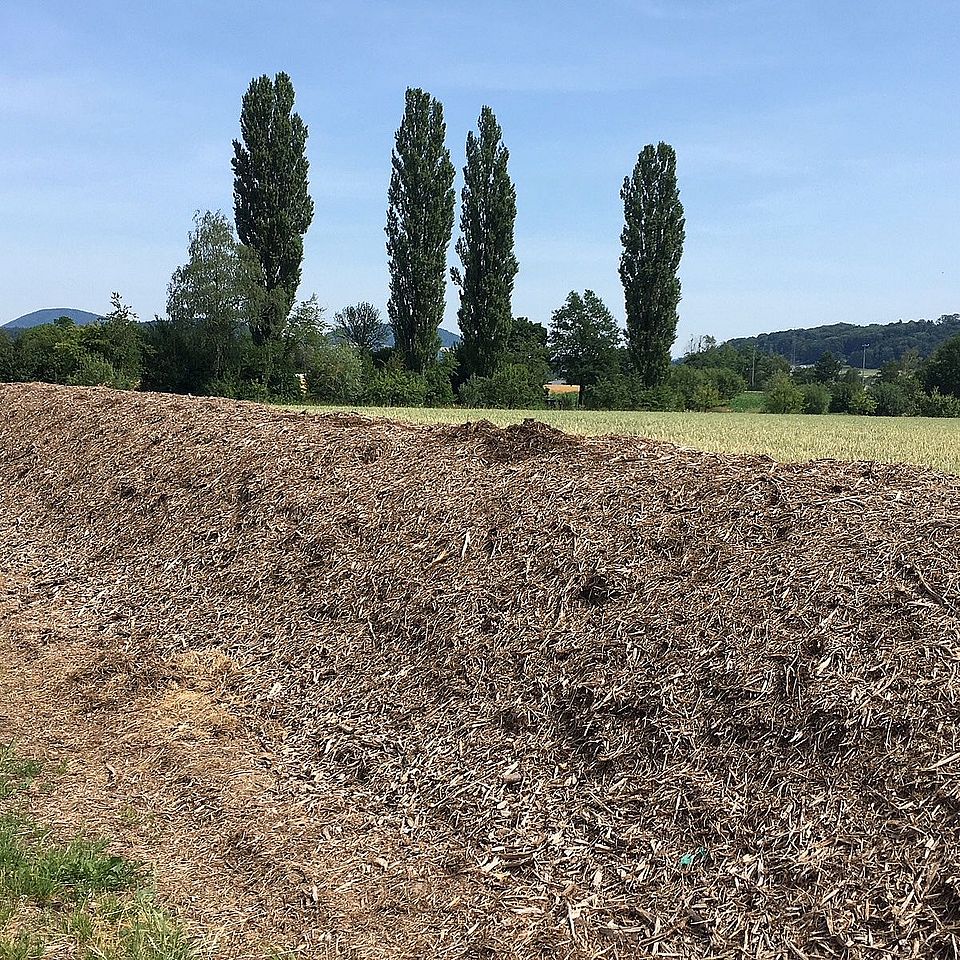 Fieldside composting