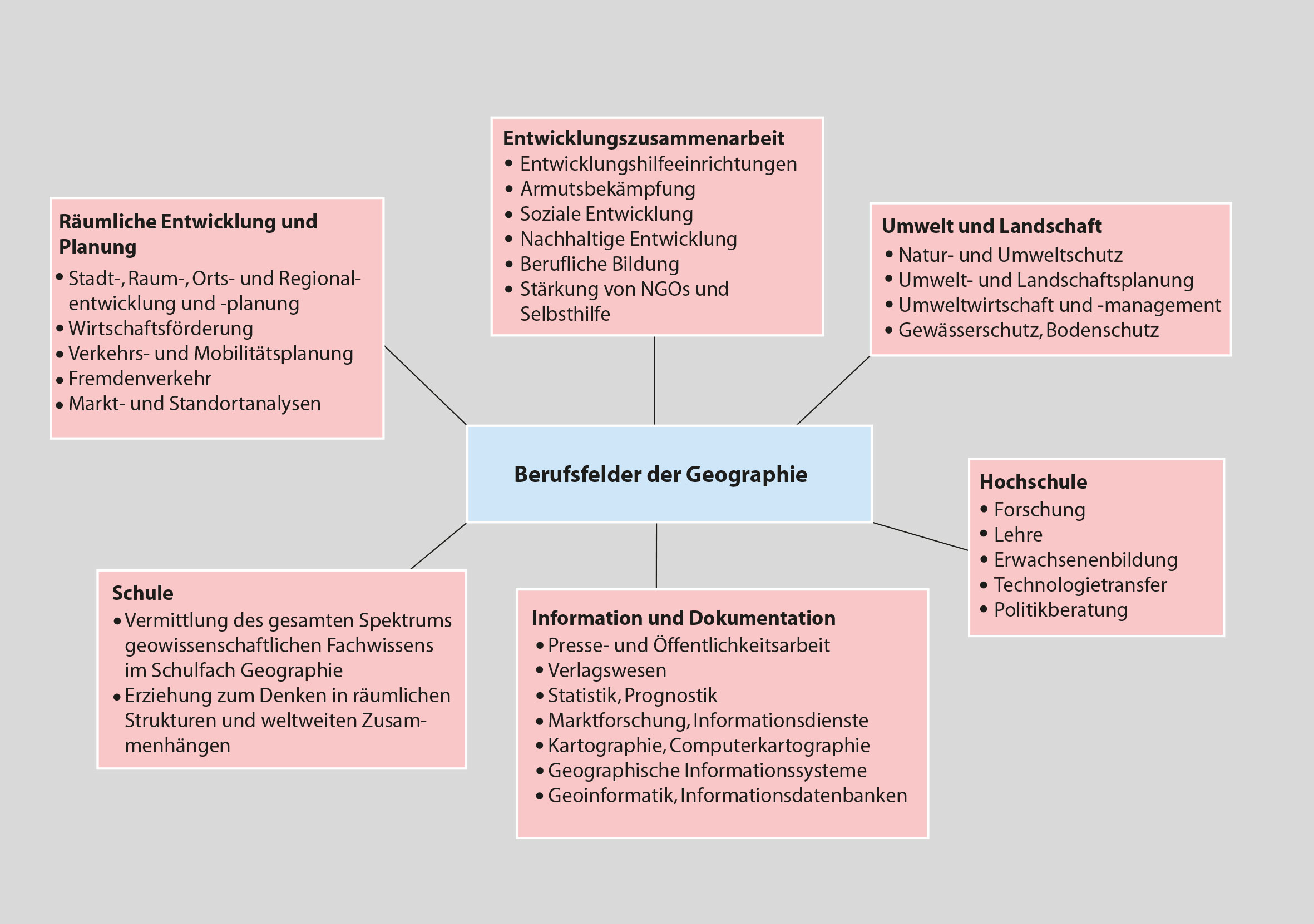 Berufsfelder