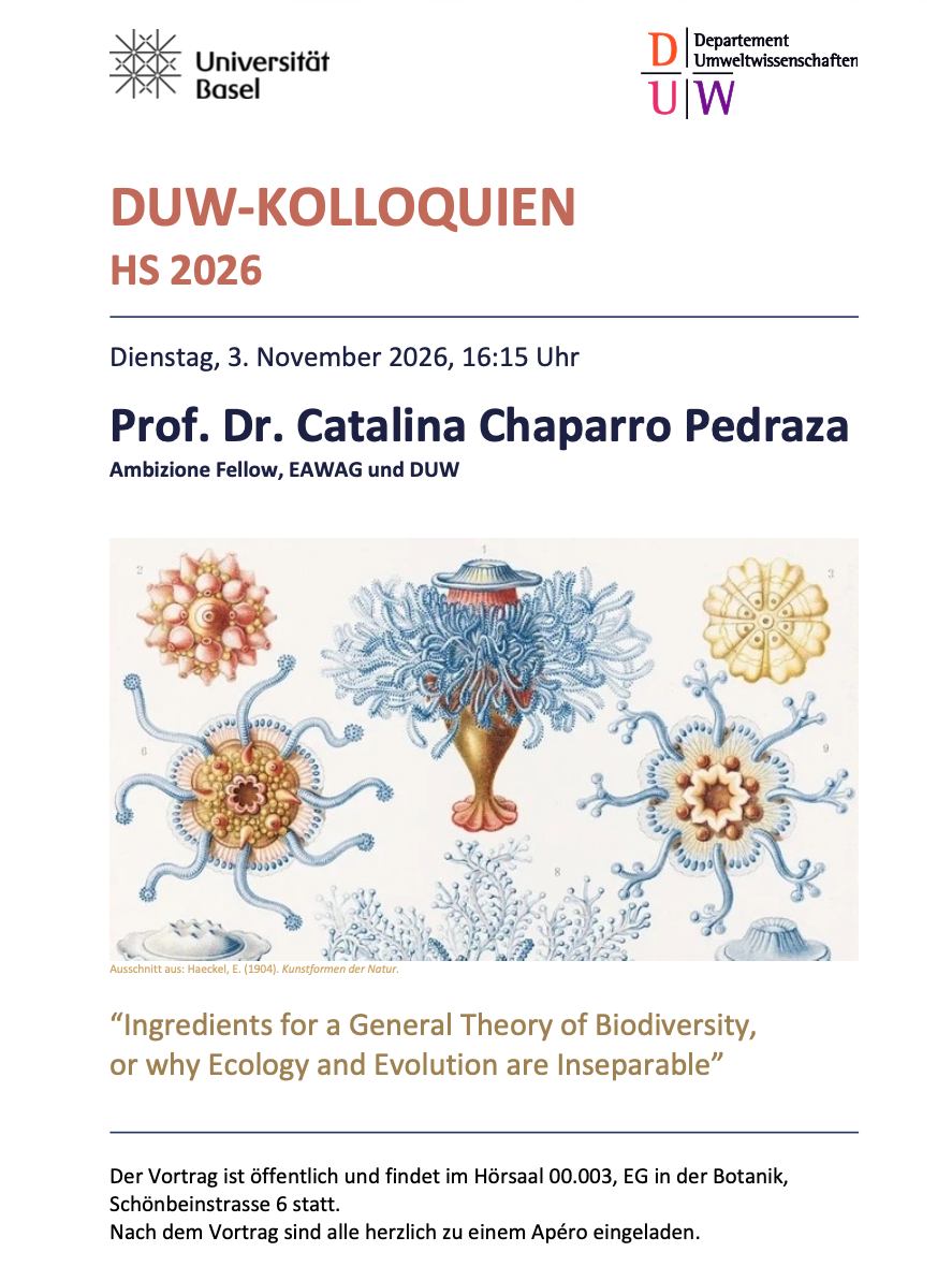 Kolloquium Chaparro