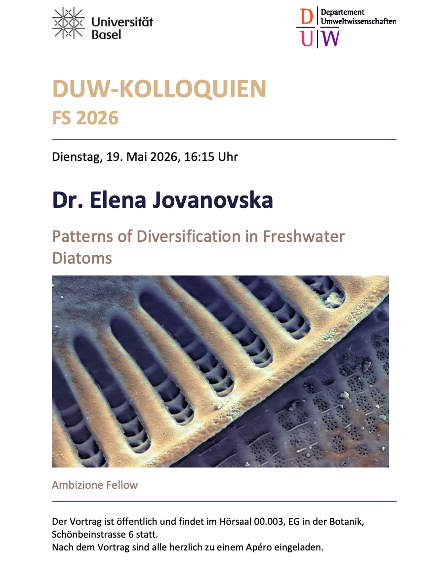DUW Kolloquium Elena Jovanovska