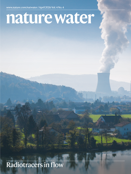 Nature Water Cover April 2026