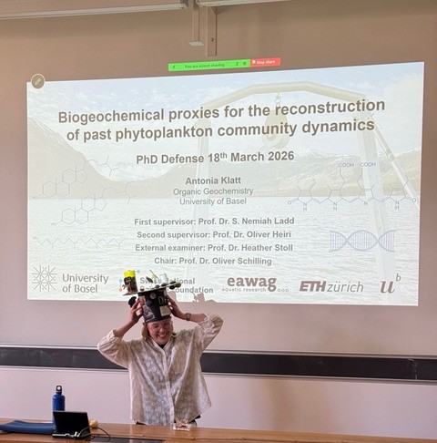 Defense Antonia Klatt