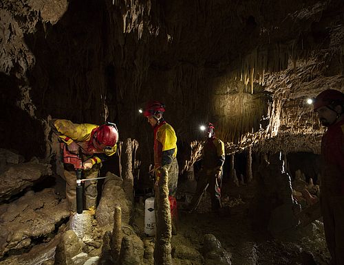 cave
